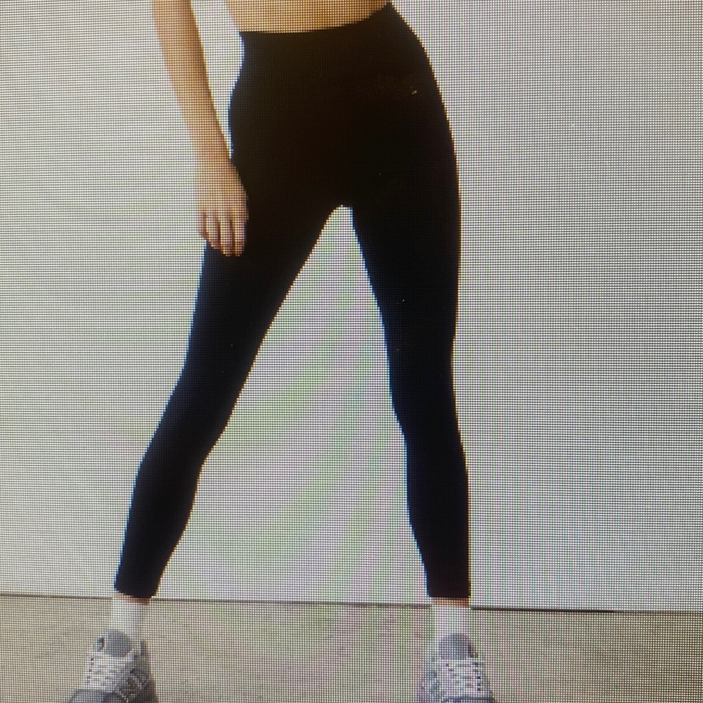 All Access High Waisted Black Leggings